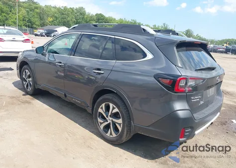 2021 Subaru Outback Touring from USA, damaged, VIN 4S4BTAPC5M3125176